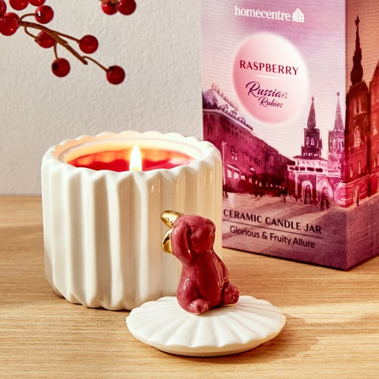 Redolence Russian Rubies Raspberry Scented Jar Candle - 160g