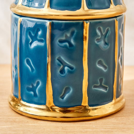 Redolence Egyptian Blue Cotton Linen Scented Jar Candle