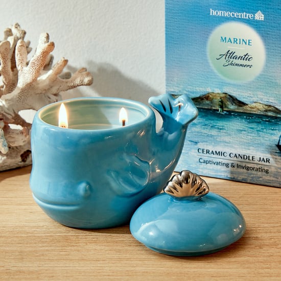 Redolence Atlantic Shimmers Marine Scented Jar Candle