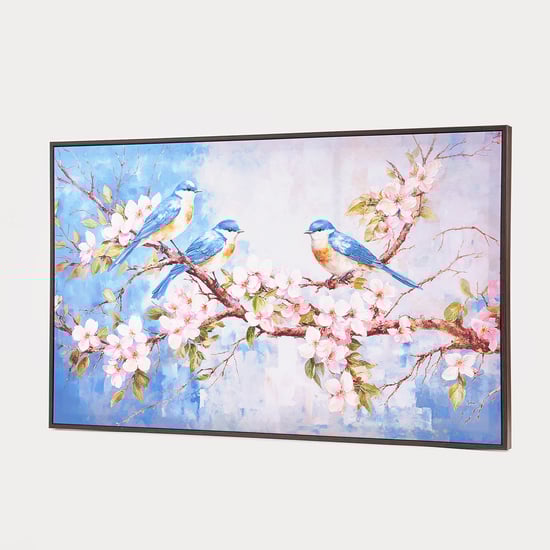 Artistry Cherry Blossom Wooden Picture Frame - 100x60cm