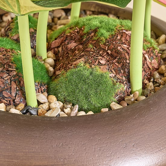 Gloria Artificial Lotus Potted Plant