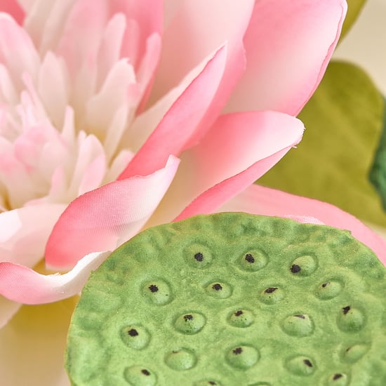 Gloria Artificial Lotus Potted Plant