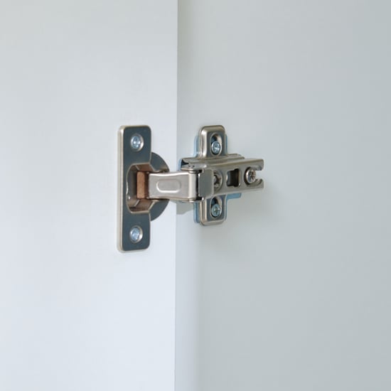 Stellar 4-Door Wardrobe - Grey