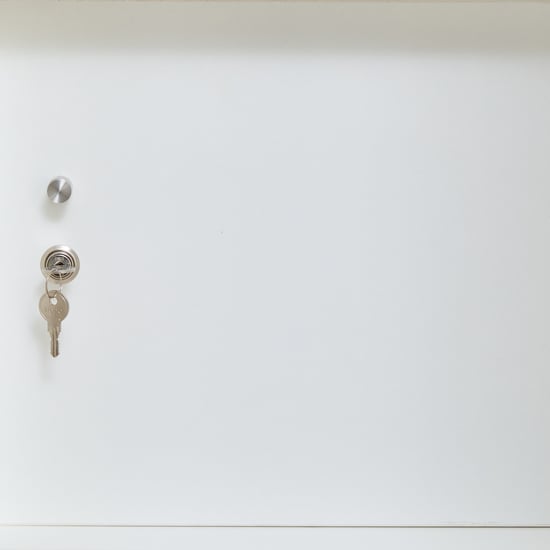 Stellar 4-Door Wardrobe - Grey