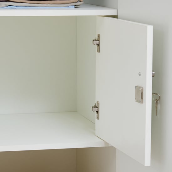 Stellar 4-Door Wardrobe - Grey