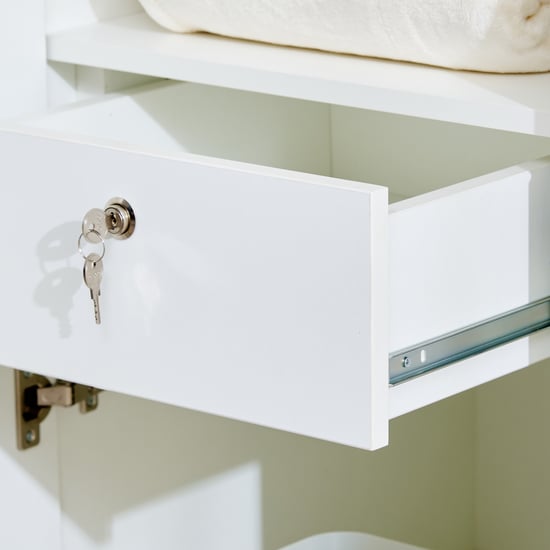 Stellar 4-Door Wardrobe - Grey