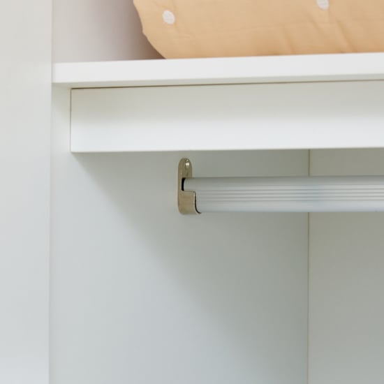 Stellar 4-Door Wardrobe - Grey