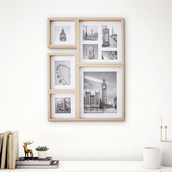 Photomontage Morrocco Set of 5 Wooden Photo Frames