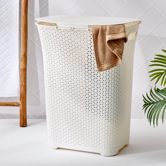 Wilton Royal Laundry Hamper with Lid - 65L