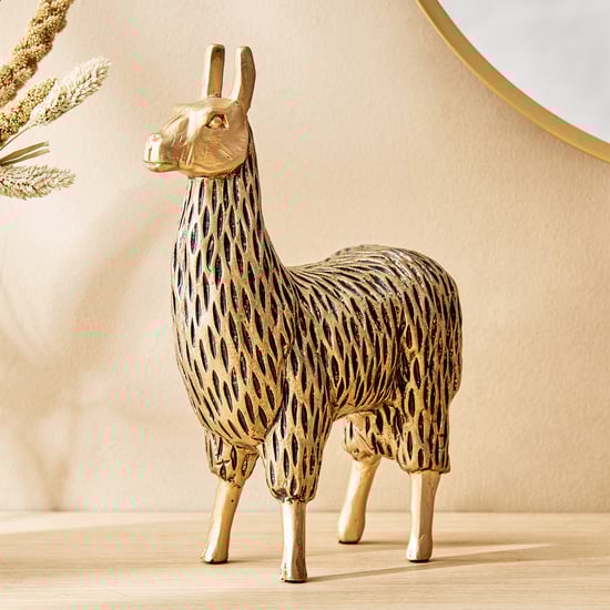 Toltec Tyler Polyresin Llama Figurine