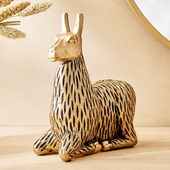 Toltec Tyler Polyresin Llama Figurine