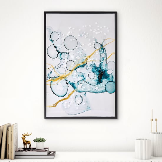 Artistry Abstract Canvas Bubbles Picture Frame - 42.5x62.5cm