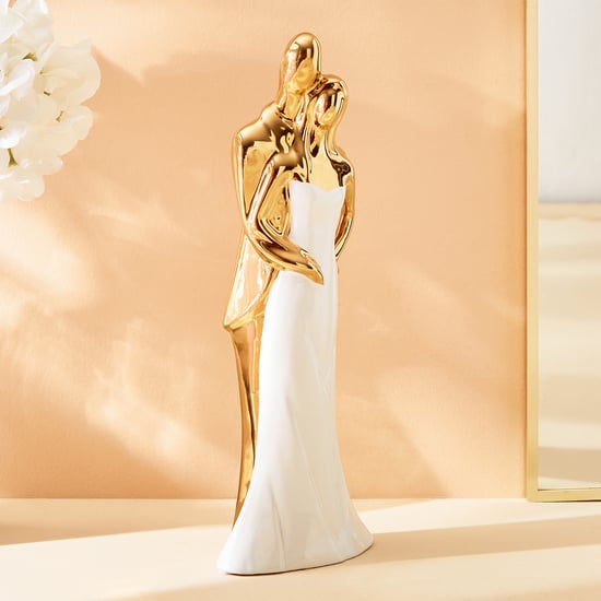 Brighton Ceramic Couple Figurine