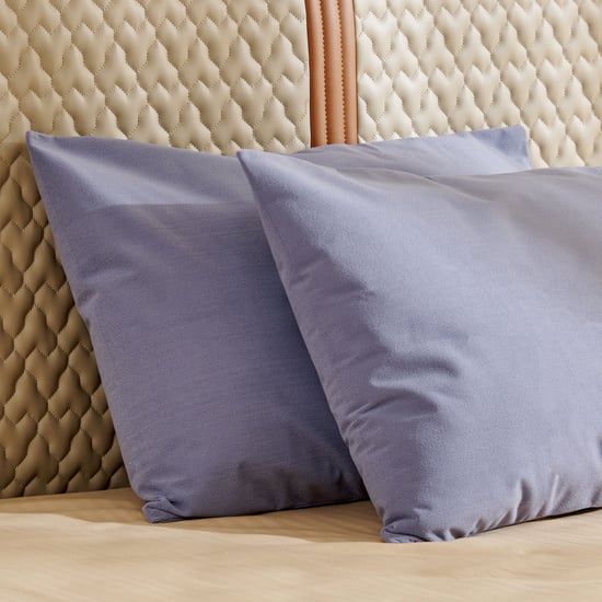 Corsica Terry Set of 2 Pillow Protectors- 70x45cm
