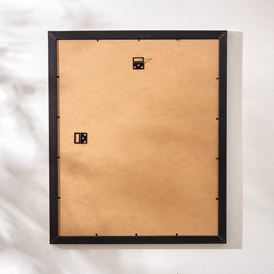 Photomontage Monochrome Wooden Photo Frame - 45x55cm