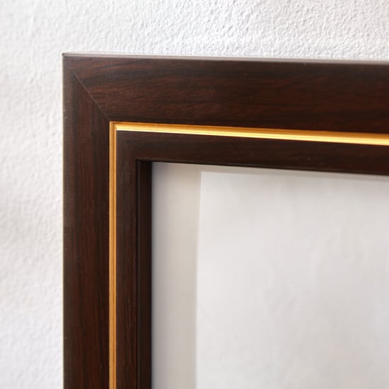 Photomontage Monochrome Wooden Photo Frame - 45x55cm