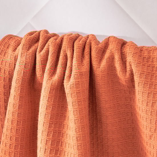Nova Townsquare Waffle Cotton Hand Towel - 60x40cm