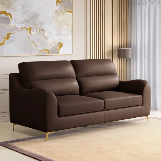 Bianca Faux Leather 3-Seater Sofa - Customized Furniture