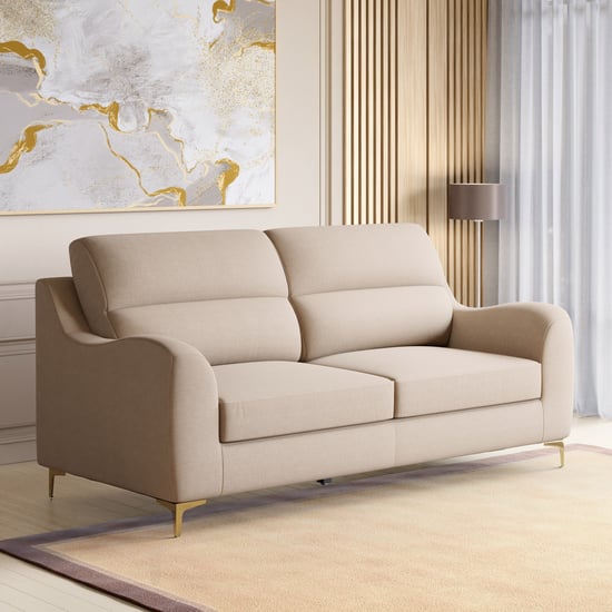 Bianca Fabric 3-Seater Sofa - Customized Furniture