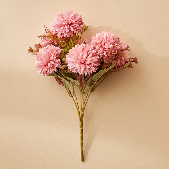 Fiesta Flurry Artificial Chrysanthemum Flower Sticks - 33cm