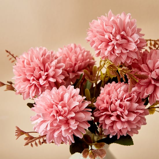 Fiesta Flurry Artificial Chrysanthemum Flower Sticks - 33cm