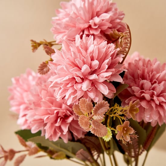 Fiesta Flurry Artificial Chrysanthemum Flower Sticks - 33cm