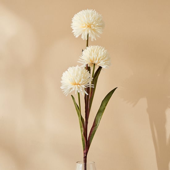 Fiesta Flurry Artificial Chrysanthemum Flower Stick - 110cm