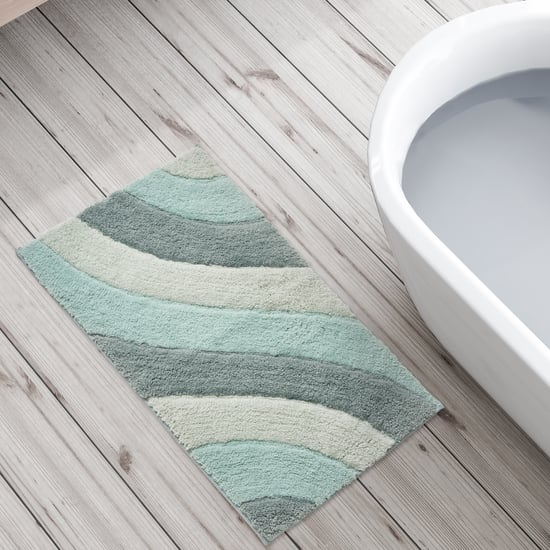 Pristine Melange Anti-Slip Bath Mat - 80x50cm