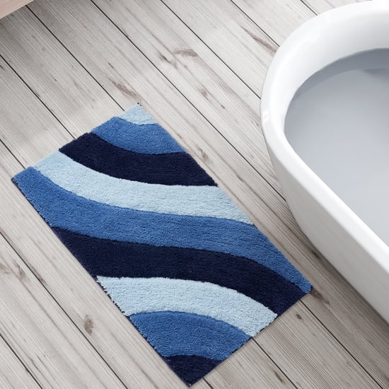 Pristine Melange Anti-Slip Bath Mat - 80x50cm