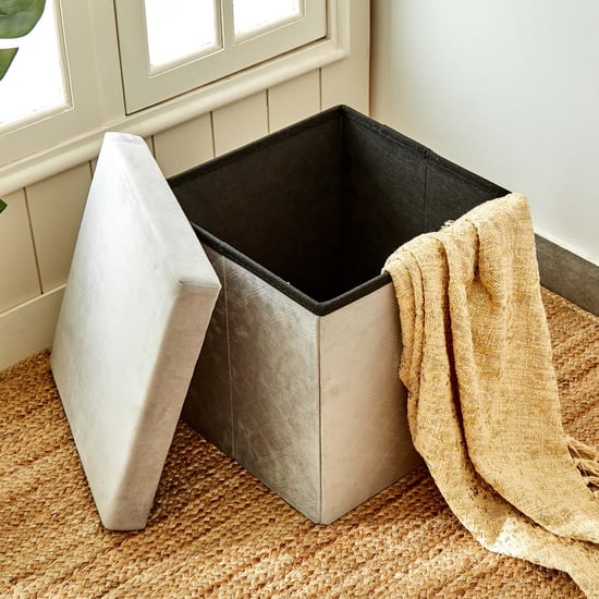 Sanderson Foldable Ottoman with Storage