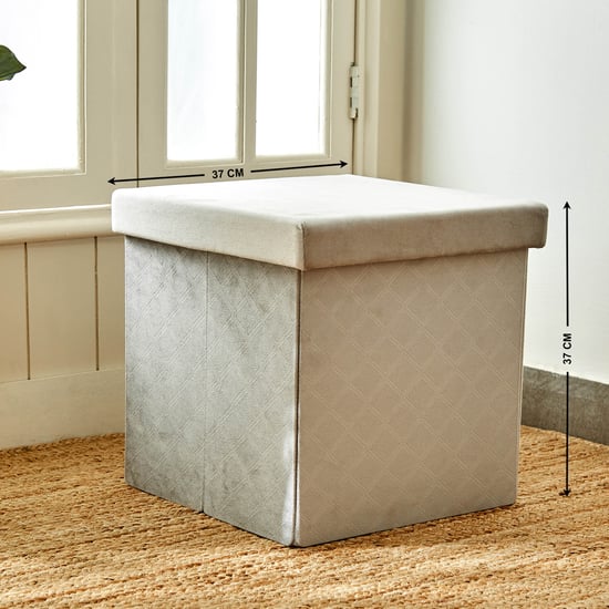 Sanderson Foldable Ottoman with Storage