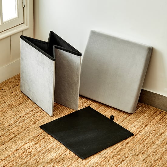 Sanderson Foldable Ottoman with Storage
