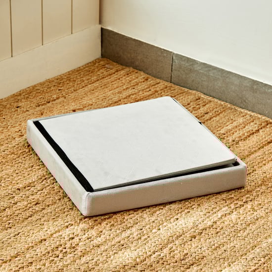 Sanderson Foldable Ottoman with Storage