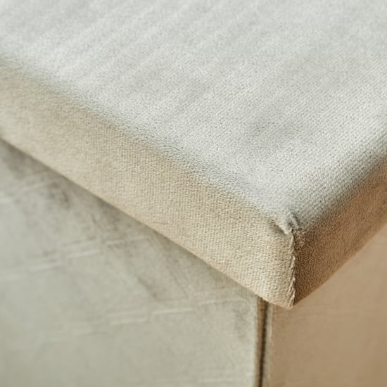 Sanderson Foldable Ottoman with Storage