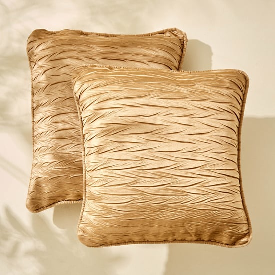 Corsica Glitzy Set of 2 Cushion Covers - 40x40cm