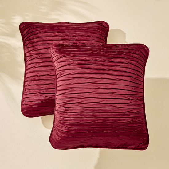 Corsica Glitzy Set of 2 Cushion Covers - 40x40cm