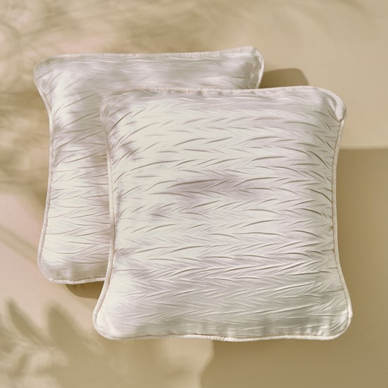 Corsica Glitzy Set of 2 Cushion Covers - 40x40cm