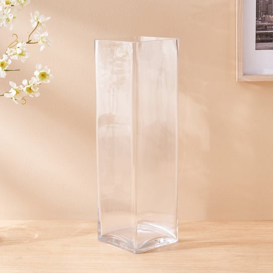 Festoon Chic Glass Vase - Small