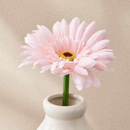 Festoon Shelly Artificial Gerbera Flower Stick - 28cm