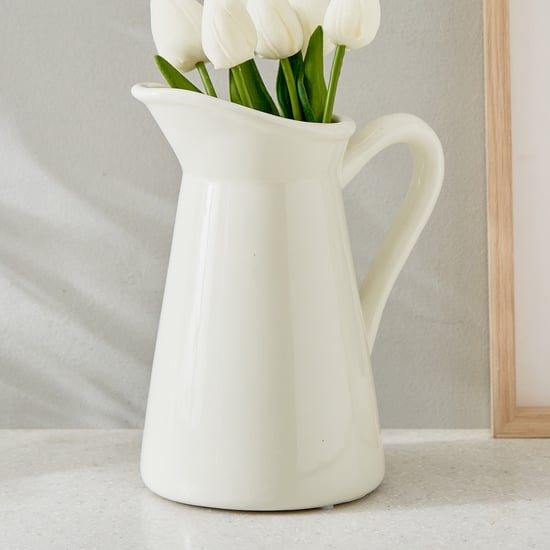 Gloria Colin Ceramic Jug Planter