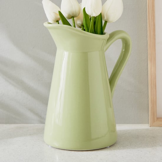 Gloria Colin Ceramic Jug Planter