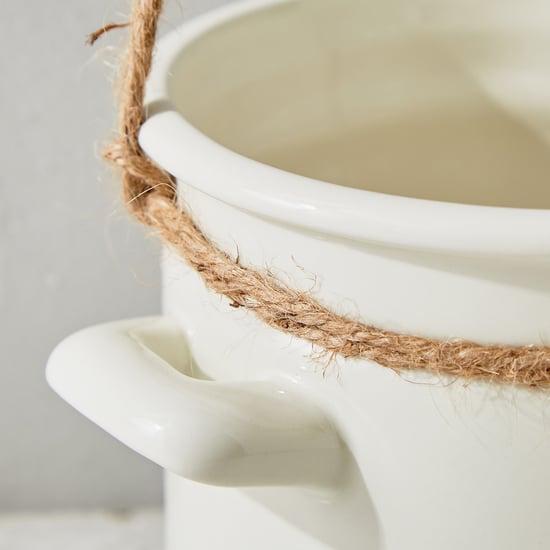 Gloria Swing Ceramic Hanging Planter