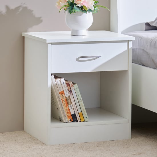 Helios Alton Arvis Bedside Table with Drawer