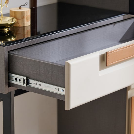 Tiffany Dresser with Mirror - Beige