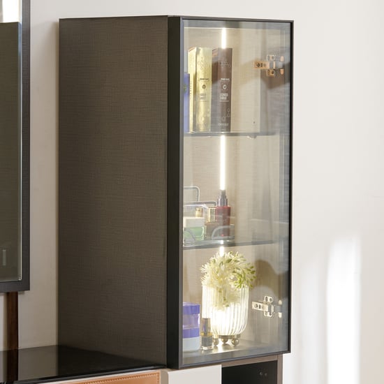 Tiffany Dresser with Mirror - Beige