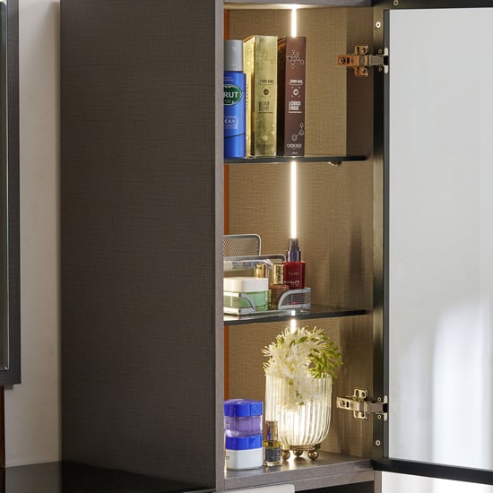 Tiffany Dresser with Mirror - Beige