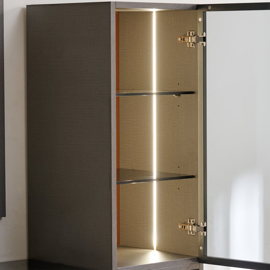 Tiffany Dresser with Mirror - Beige