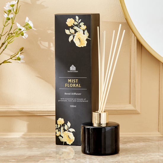 Enchanted Mist Floral Reed Diffuser Set