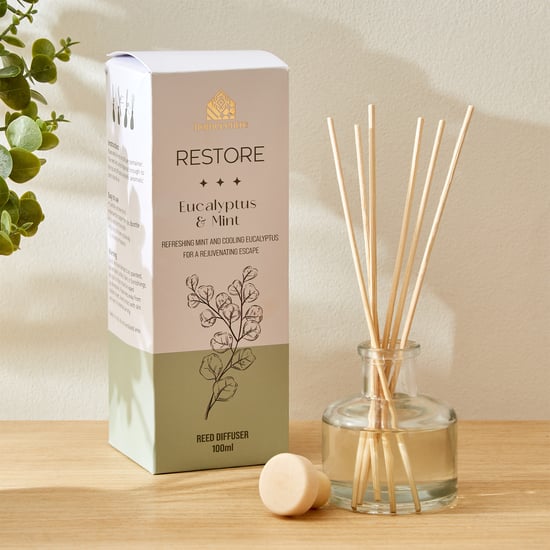 Adora Restore Eucalyptus and Mint Reed Diffuser Set