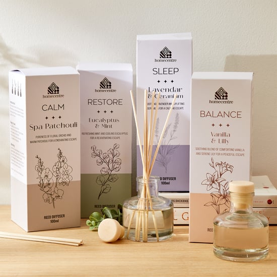 Adora Sleep Lavender and Geranium Reed Diffuser Set